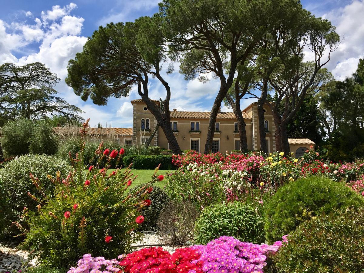 Le Mas De L'Esperance - Chambres D'Hotes De Prestige Garons Eksteriør billede